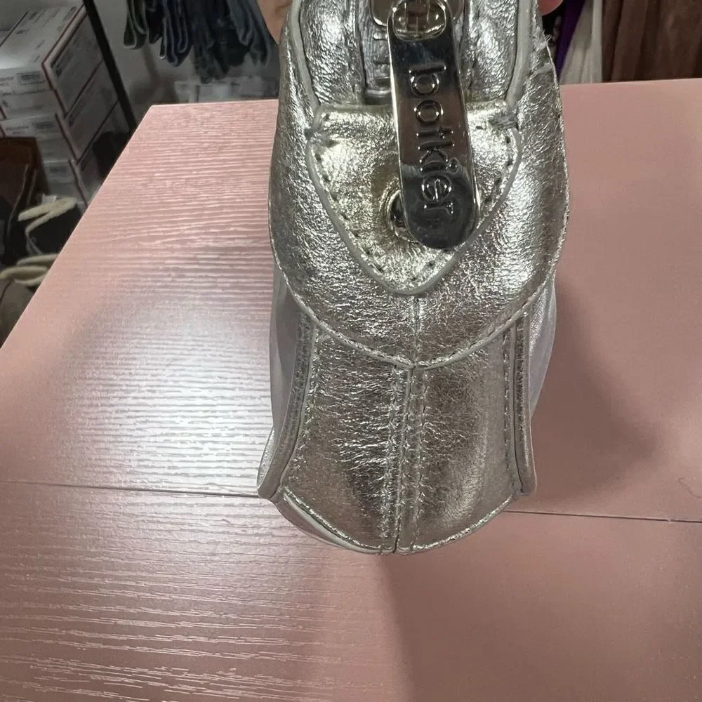 Boktier Silver Evening Clutch